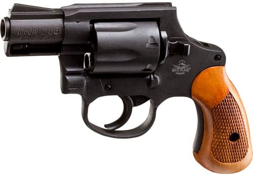 ROCK ISLAND M206 REVOLVER DAO – 38SPL 2″ FS 6RD PARKERIZED