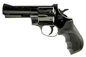 EAA WINDICATOR 38SPL 4″ FS – BLUED SYNTHETIC GRIPS