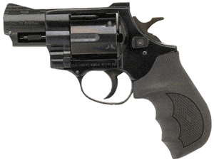 EAA WINDICATOR 38SPL 2″ FS – BLUED RUBBER GRIPS