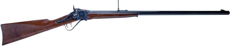 CIMARRON 1874 SPORTING RIFLE – 45-70 32″OCTAGON CC/BLUED