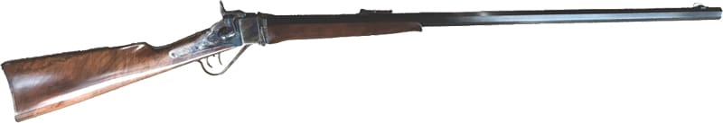 CIMARRON 1874 SHARPS DELUXE – 45-70 32″OCTAGON CC/BLUED