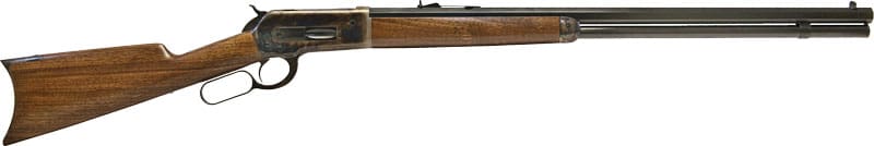 CIMARRON 1886 45-70 26″ – OCTAGON CC/BLUED WALNUT
