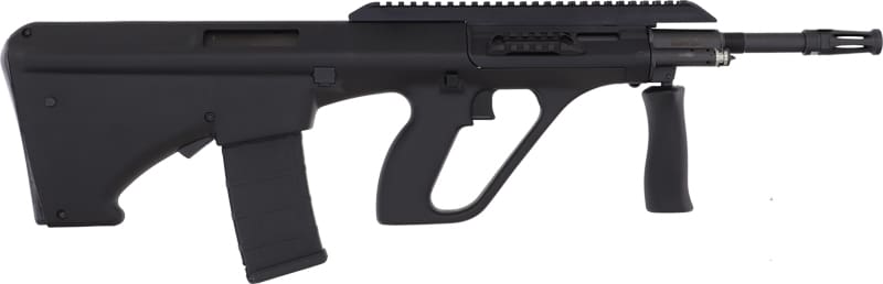 STEYR AUG A3 M2 5.56X45 – 16″ 30RD BLACK W/EXT RAIL NATO