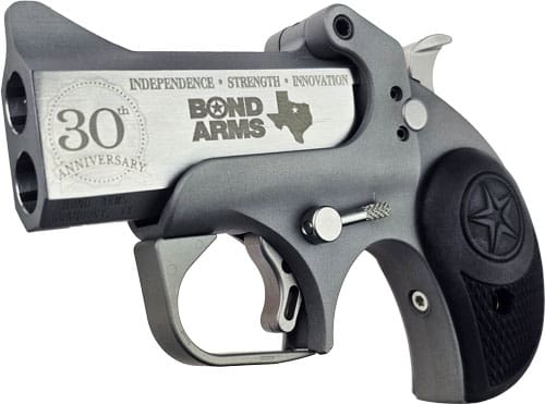 BOND ARMS 30TH ANNIVERSARY - 45LC/410 3" SS RUBBER - Image 2