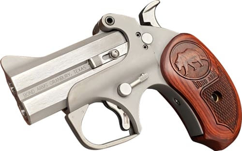 BOND ARMS GRIZZLY – 45LC/410 3″ BBL SS WOOD
