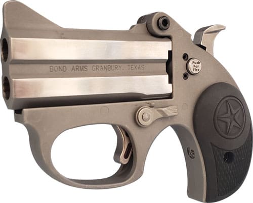 BOND ARMS STINGER RS 38SPL – 3″ MATTES SS NYLON GRIP