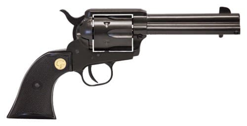 CHIAPPA 1873 SAA 22LR/22WMR – 4.75″ FS 6RD BLACK MATTE