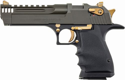 DESERT EAGLE L5 SERIES 50AE - 5" BLACK & GREEN CERAKOTE - Image 2