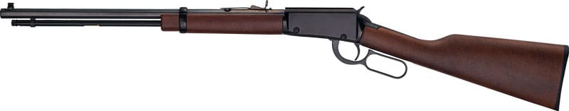HENRY H1 FRONTIER LEVER RIFLE - 22WMR 20" OCT. BLUED WALNUT - Image 2