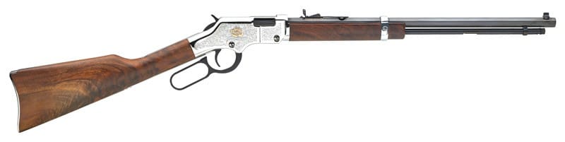 HENRY H4 AMERICAN BEAUTY – 22S/L/LR 20″ OCTAGON ENGRAVED