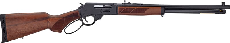 HENRY H10 PROVIDER RIFLE 45-70 – 20″ PISTOL GRIP BLUED WALNUT