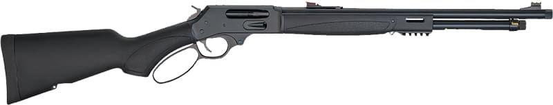 HENRY H10 X MODEL LEVER 45/70 – 19.8″ TB BLUED BLACK SYN.