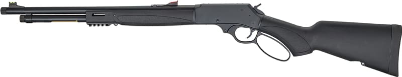 HENRY H10 X MODEL LEVER 45/70 - 19.8" TB BLUED BLACK SYN. - Image 2