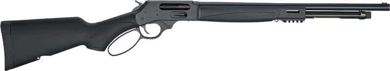 HENRY H18 X MODEL LEVER 410 – 19.8″ TB BLUED BLACK SYNTHETIC