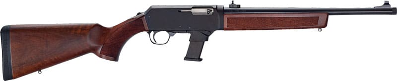 HENRY H27 HOMESTEADER CARBINE – 9MM 16.37″ BLUED/WNT FOR GLOCK