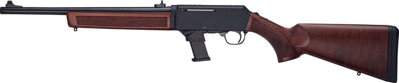 HENRY H27 HOMESTEADER CARBINE - 9MM 16.37" BLUED/WNT FOR GLOCK - Image 2