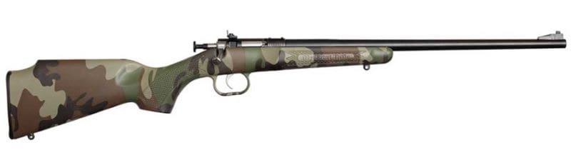 CRICKETT RIFLE G2 22LR – US WOODLAND M81 CAMO BLUED