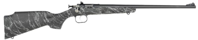 CRICKETT RIFLE G2 22LR BLACK – SYNTHETIC/GOLD WEB BLUED