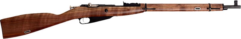 CRICKETT RIFLE YOUTH MOSIN – NAGANT 91/30 22LR WALNUT/BLD