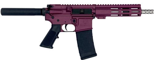 GLFA AR15 PISTOL 223 WYLDE – 7.5″ STAINLESS BBL BLK CHERRY