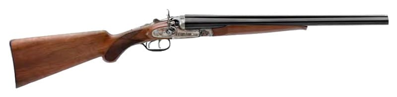 PEDERSOLI WYATT EARP S/S – 12GA 3″ 20″ IC/CYL WALNUT