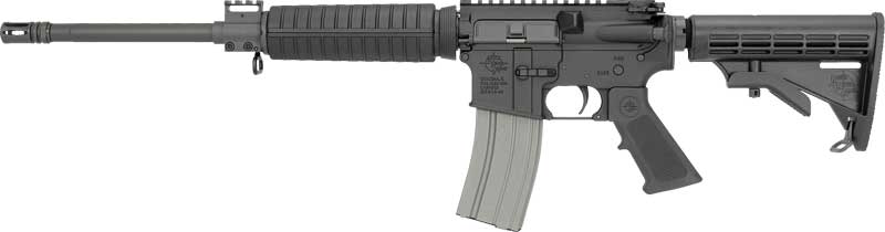 RRA LEF-T CAR A4 CARBINE 5.56 – 16″ BBL 6 POS NO SIGHTS BLK