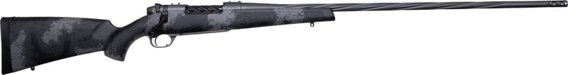 WEATHERBY MARK V LIVE WILD – 7MM BC 22″ W/MB GREY/BLACK