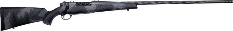 WEATHERBY MARK V LIVE WILD – 7MM WBY 28″ W/MB GREY/BLACK