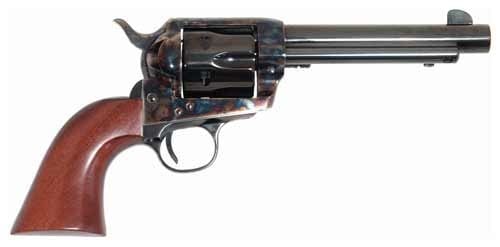 CIMARRON FRONTIER 44/40 WIN – PW FS 5.5″ CC/BLUED WALNUT