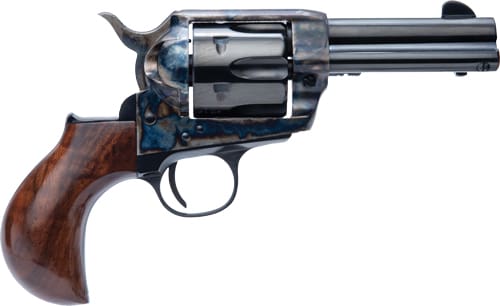 CIMARRON THUNDERBALL 9MM – FS 3.5″ CC/NICKEL WLNT BIRDSHD