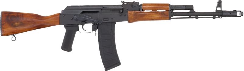 RILEY DEFENSE RAK74 CLASSIC – 5.45X39MM 30RD MATTE/WOOD