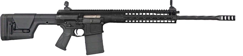 LWRC REPR MKII SC 7.62X51 NATO – 20″ SPIRAL FLUTED 20RD BLACK