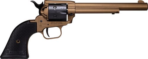 HERITAGE 22LR 6.50″ FS – BURNT BRONZE POLYMER