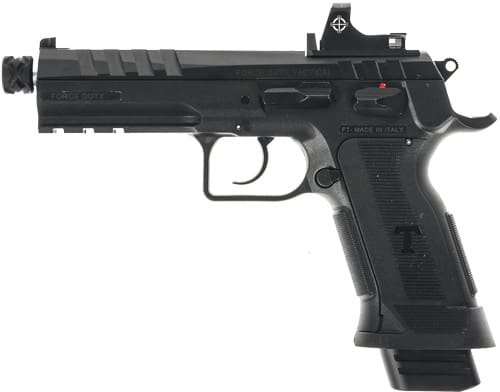 TANFOGLIO FORCE DUTY 9MM 4.9" - 20RD POLY THREADED BLACK - Image 2