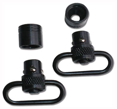 GROVTEC PUSH BUTTON SWIVEL SET – BLACK 1″ 2-PACK