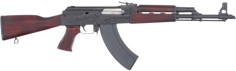 ZASTAVA ZPAPM70 7.62X39MM – 30RD BLUED SERBIAN RED WOOD