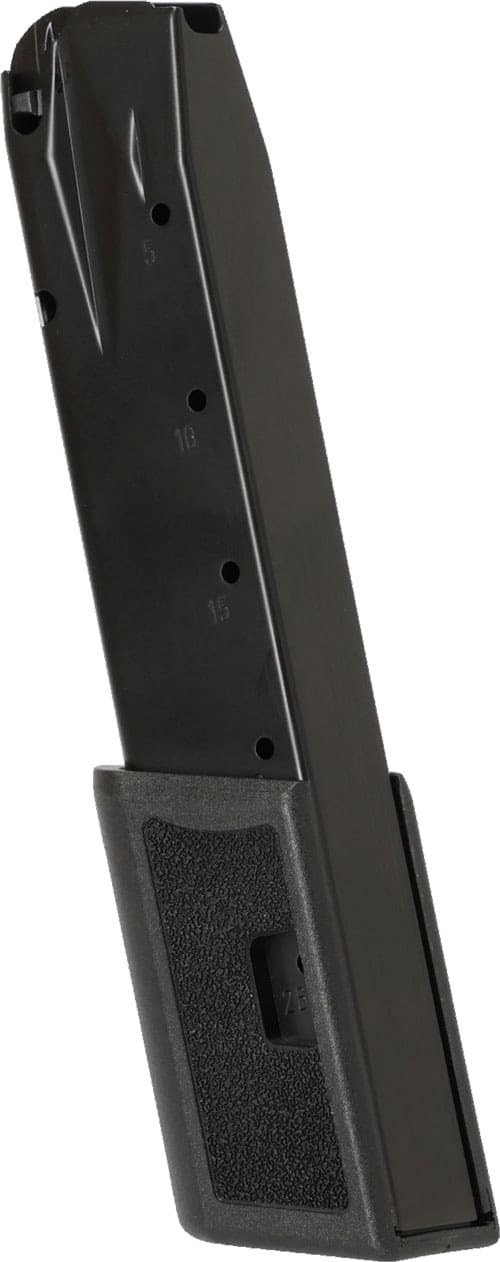 CANIK MAGAZINE COMPACT SIZE – 9MM 26RD BLACK BASEPLATE