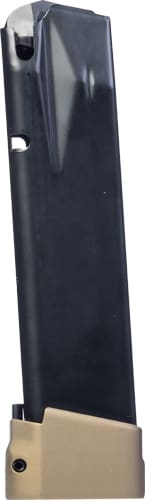CANIK MAG TTI FULL SIZE 9MM – 18RD +3 BRONZE EXTENSION