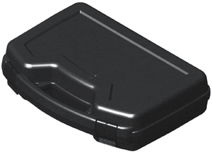 MTM SINGLE HANDGUN CASE – UP TO 6″ BARREL LOCKABLE