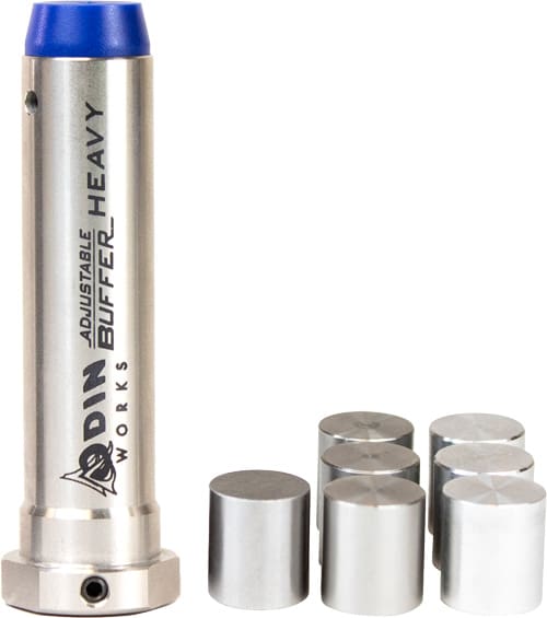ODIN BUFFER ADJUSTABLE AR-15 – HEAVY 3.7 OZ TO 5.8 OZ S/S