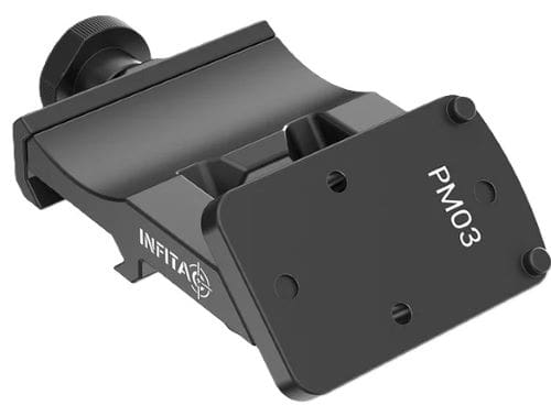 INFITAC 45 DEGREE OFFSET MOUNT – PICATINNY FOR FMP13 & FML19