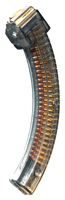 PRO MAG MAGAZINE RUGER 10/22 – 22LR 32RD SMOKE POLYMER