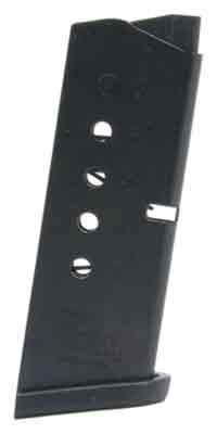 PRO MAG MAGAZINE S&W BODYGUARD – 380ACP 6RD BLUED STEEL