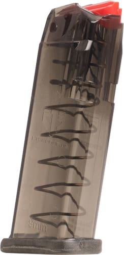 ETS MAGAZINE FOR GLOCK 9MM – 15RD CARBON SMOKE FITS 19/26