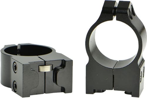 WARNE RINGS 1″ RUGER MEDIUM – M77/HAWKEYE/SUP. REDHAWK MATTE