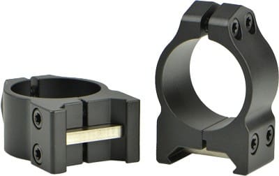WARNE RINGS MAXIMA 1″ LOW – MATTE