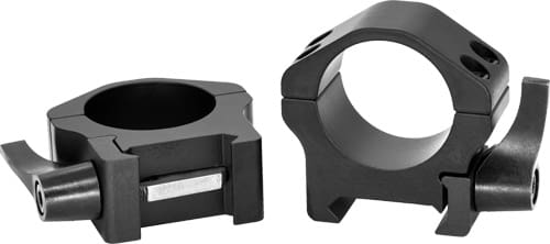 WARNE RINGS MAXIMA HORIZONTAL – QUICK DETACH 1″ MEDIUM MATTE