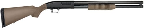 MAVERICK 88 SECURITY 12GA 3″ – 20″ CYL 8RD FDE SYNTHETIC