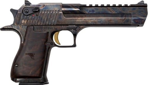 DESERT EAGLE MARK XIX 50AE - 6" CASE HARDENED WALNUT GRIP - Image 2