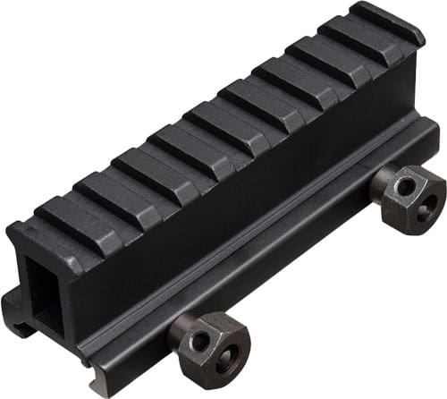 TRUGLO 1-PIECE PICATINNY RISER - MOUNT 1" RISE 4" LENGTH - Image 2